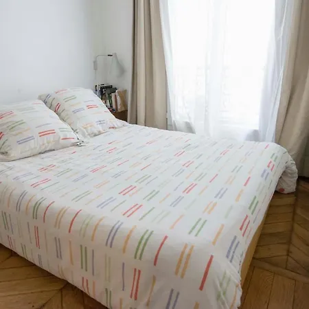 Lejlighed Quiet Apt Near Montmartre