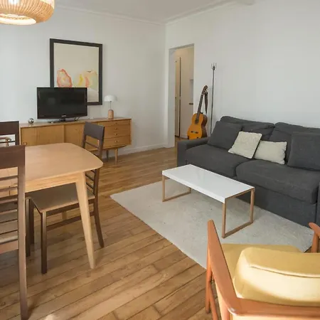 Lejlighed Quiet Apt Near Montmartre