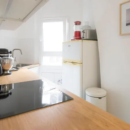 Lejlighed Quiet Apt Near Montmartre Paris