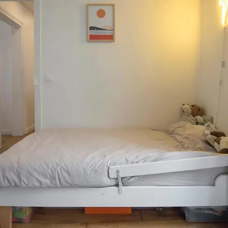 Quiet Apt Near Montmartre Paris