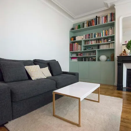 Lejlighed Quiet Apt Near Montmartre