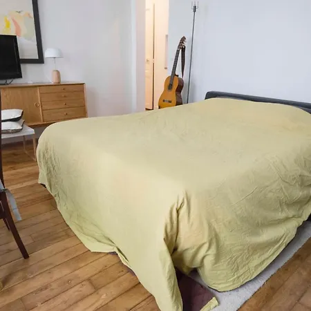 Lejlighed Quiet Apt Near Montmartre Paris