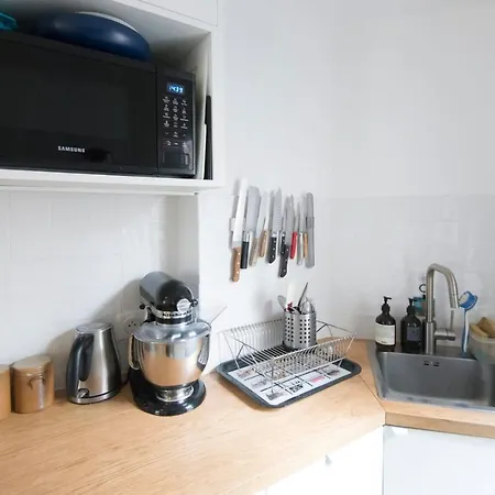 Quiet Apt Near Montmartre *